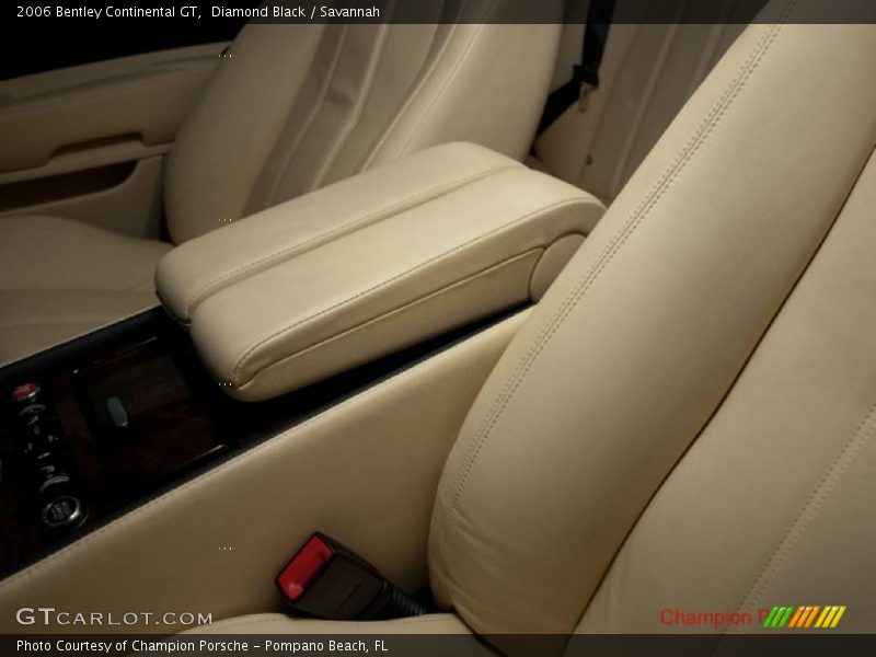 Diamond Black / Savannah 2006 Bentley Continental GT