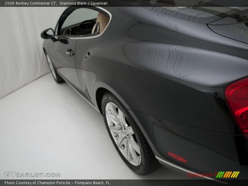 Diamond Black / Savannah 2006 Bentley Continental GT