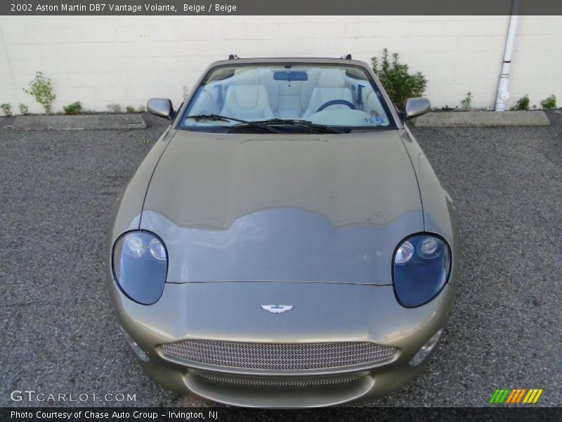 Beige / Beige 2002 Aston Martin DB7 Vantage Volante
