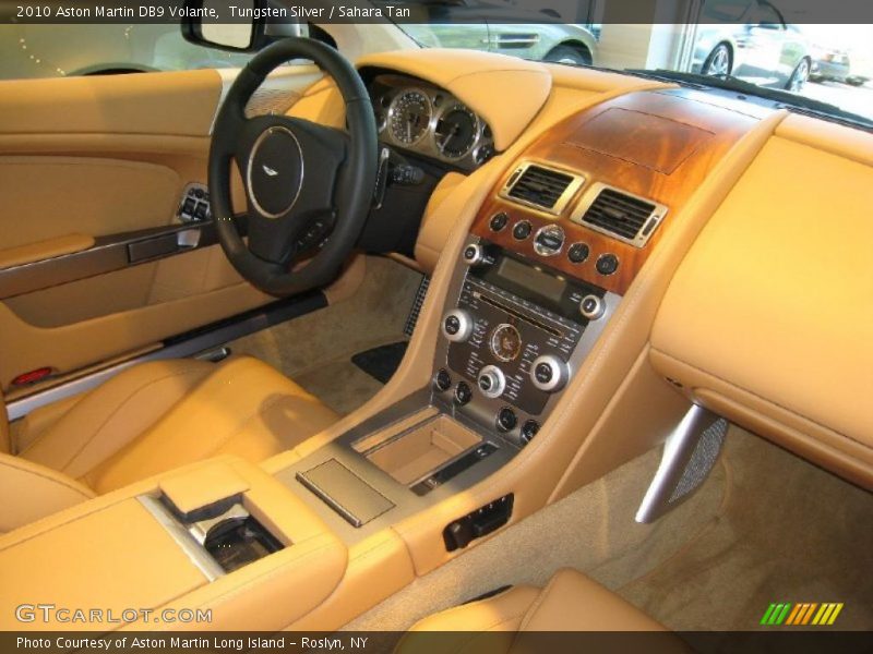 Tungsten Silver / Sahara Tan 2010 Aston Martin DB9 Volante