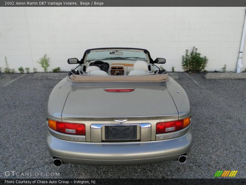 Beige / Beige 2002 Aston Martin DB7 Vantage Volante