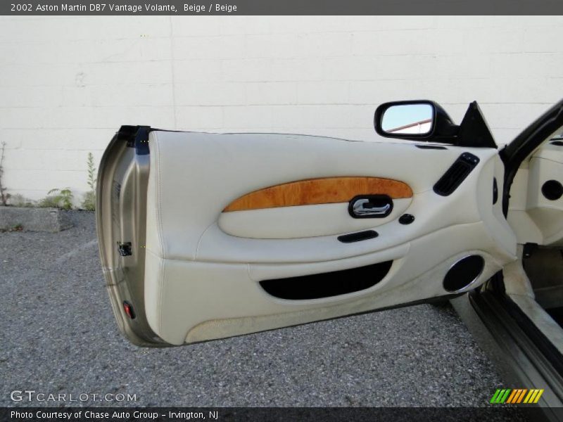 Beige / Beige 2002 Aston Martin DB7 Vantage Volante