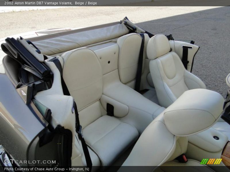 Beige / Beige 2002 Aston Martin DB7 Vantage Volante