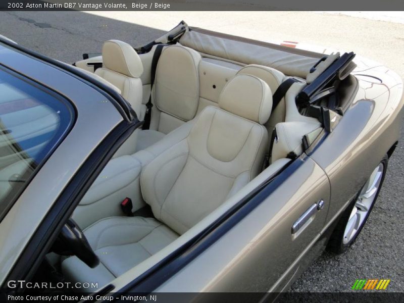 Beige / Beige 2002 Aston Martin DB7 Vantage Volante