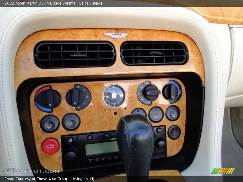 Beige / Beige 2002 Aston Martin DB7 Vantage Volante