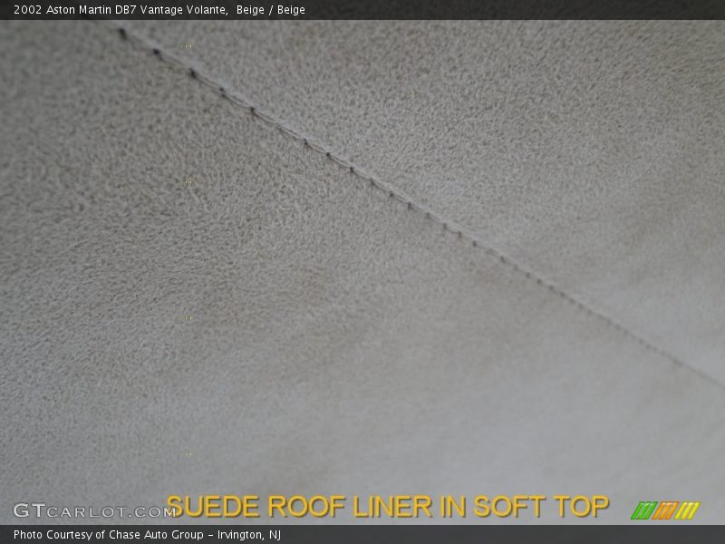Beige / Beige 2002 Aston Martin DB7 Vantage Volante