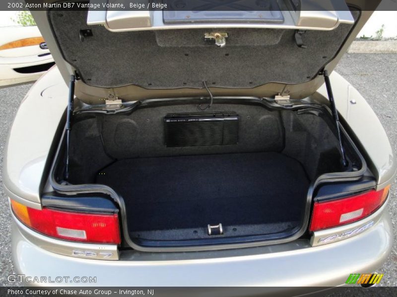 Beige / Beige 2002 Aston Martin DB7 Vantage Volante