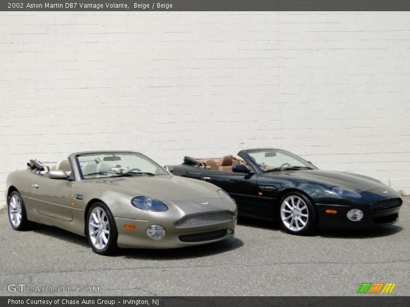Beige / Beige 2002 Aston Martin DB7 Vantage Volante