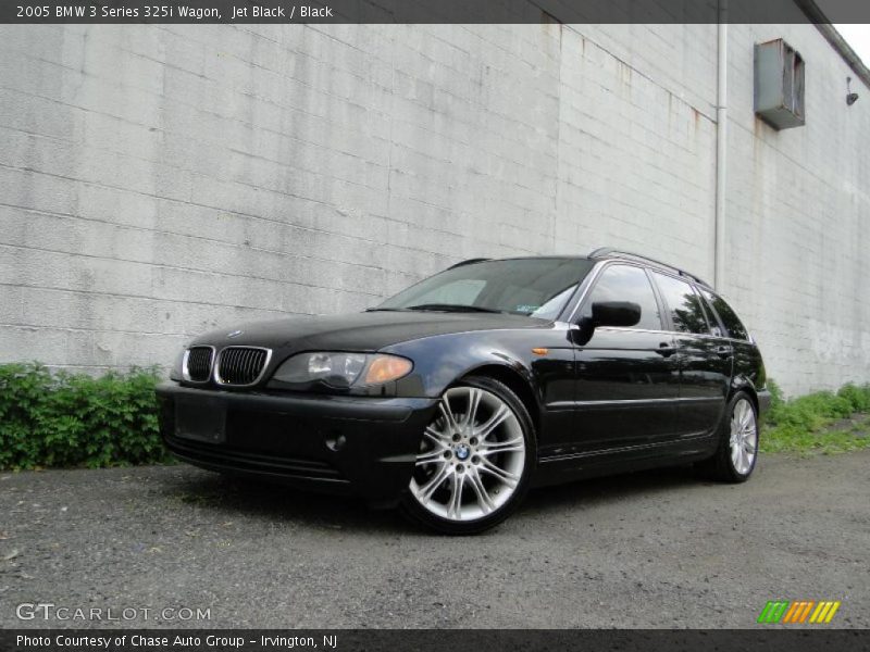 Jet Black / Black 2005 BMW 3 Series 325i Wagon