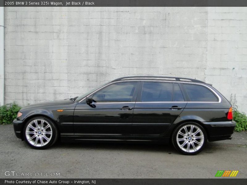 Jet Black / Black 2005 BMW 3 Series 325i Wagon