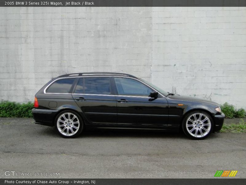 Jet Black / Black 2005 BMW 3 Series 325i Wagon