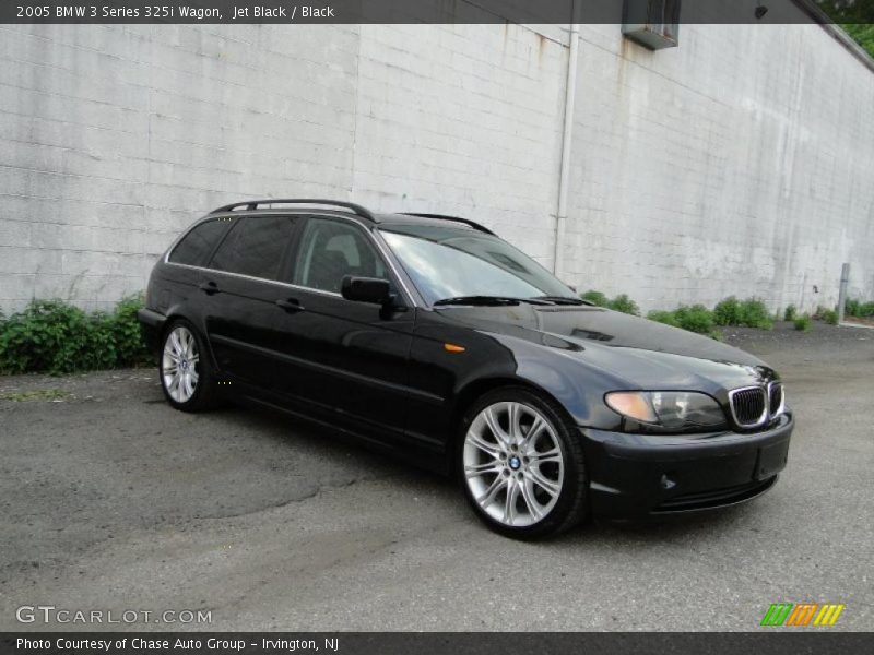 Jet Black / Black 2005 BMW 3 Series 325i Wagon