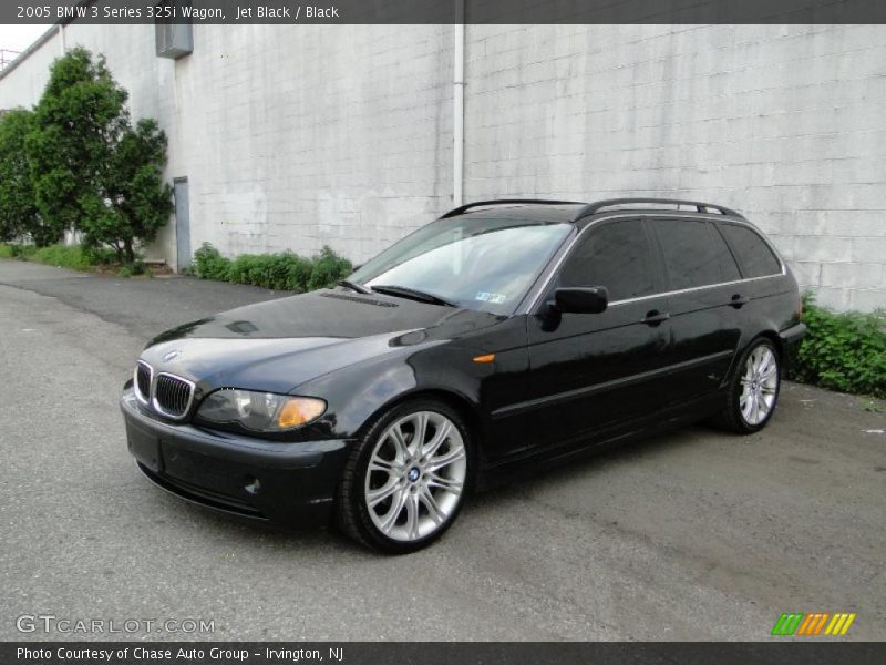 Jet Black / Black 2005 BMW 3 Series 325i Wagon