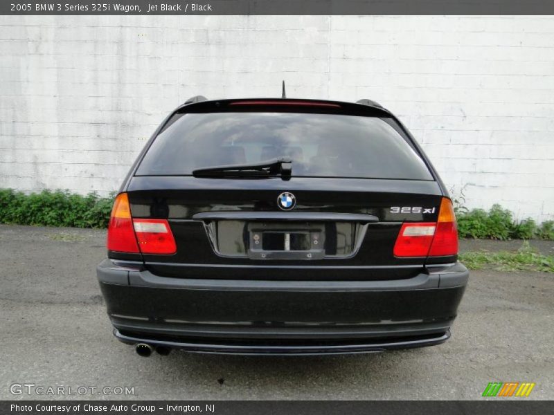 Jet Black / Black 2005 BMW 3 Series 325i Wagon