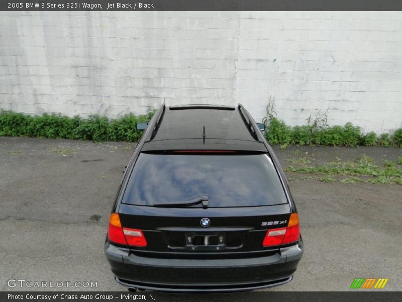 Jet Black / Black 2005 BMW 3 Series 325i Wagon