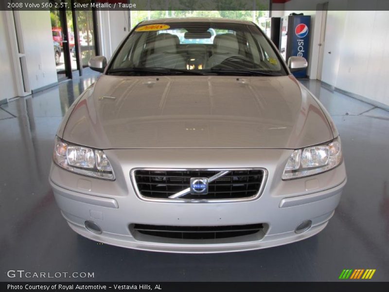 Silver Metallic / Taupe 2008 Volvo S60 2.5T