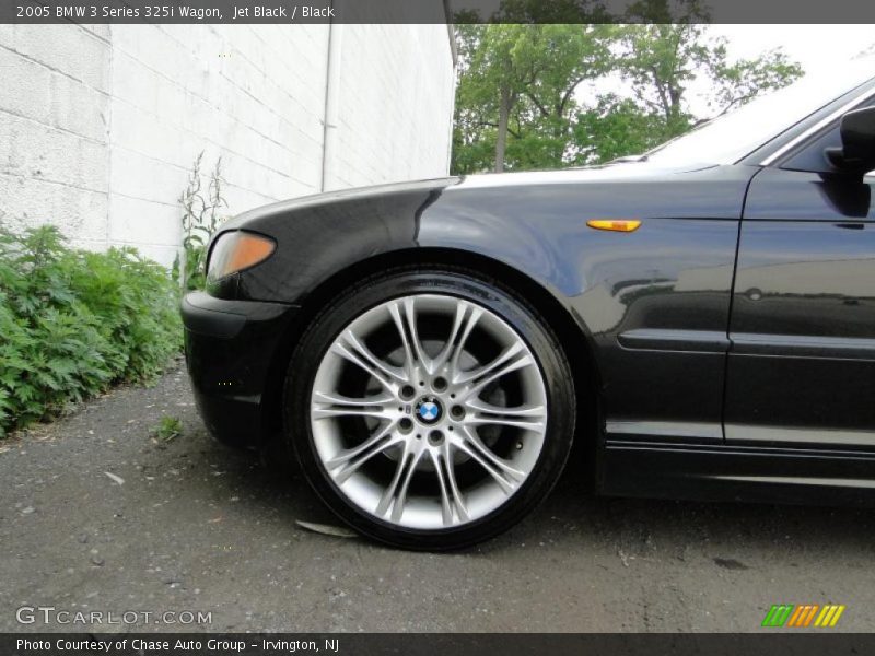 Jet Black / Black 2005 BMW 3 Series 325i Wagon
