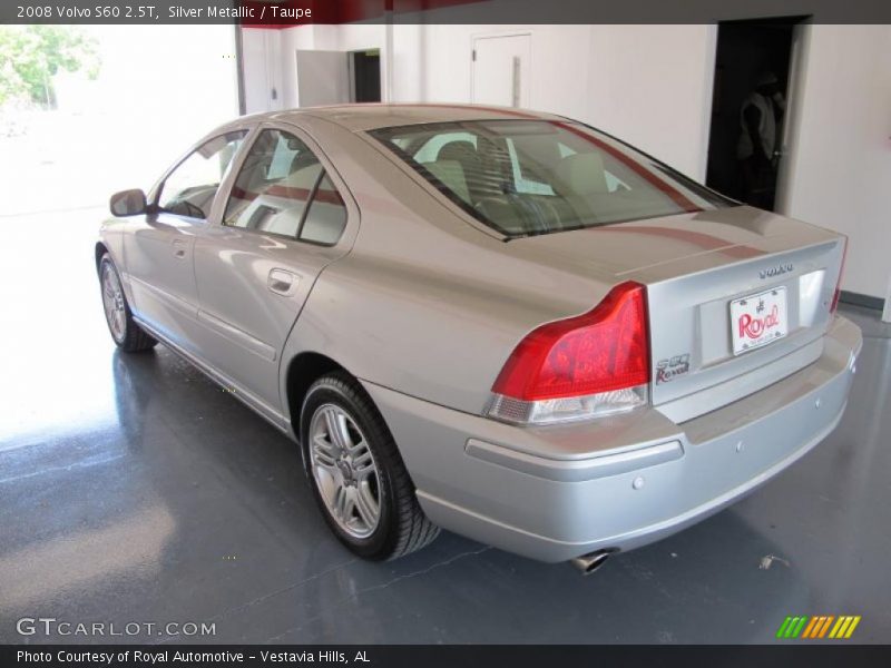 Silver Metallic / Taupe 2008 Volvo S60 2.5T