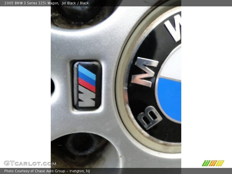 Jet Black / Black 2005 BMW 3 Series 325i Wagon
