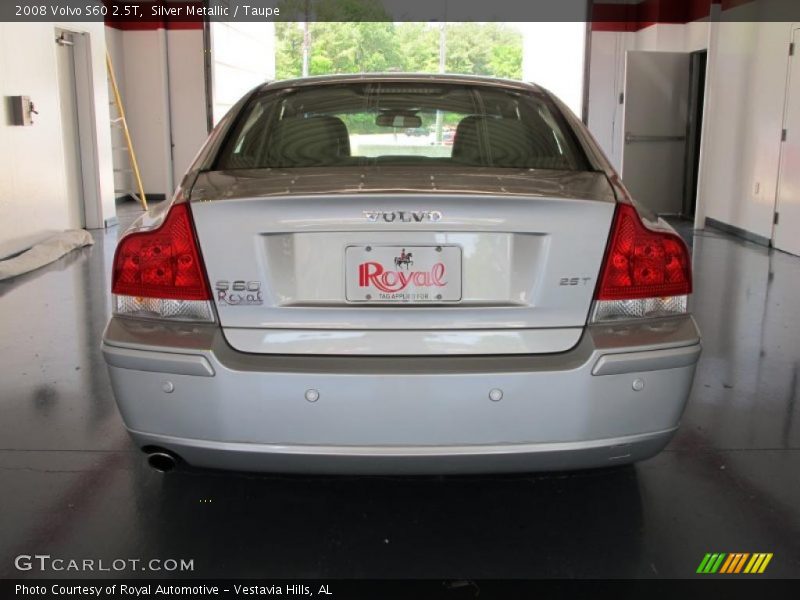 Silver Metallic / Taupe 2008 Volvo S60 2.5T