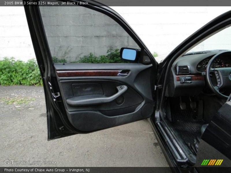 Jet Black / Black 2005 BMW 3 Series 325i Wagon