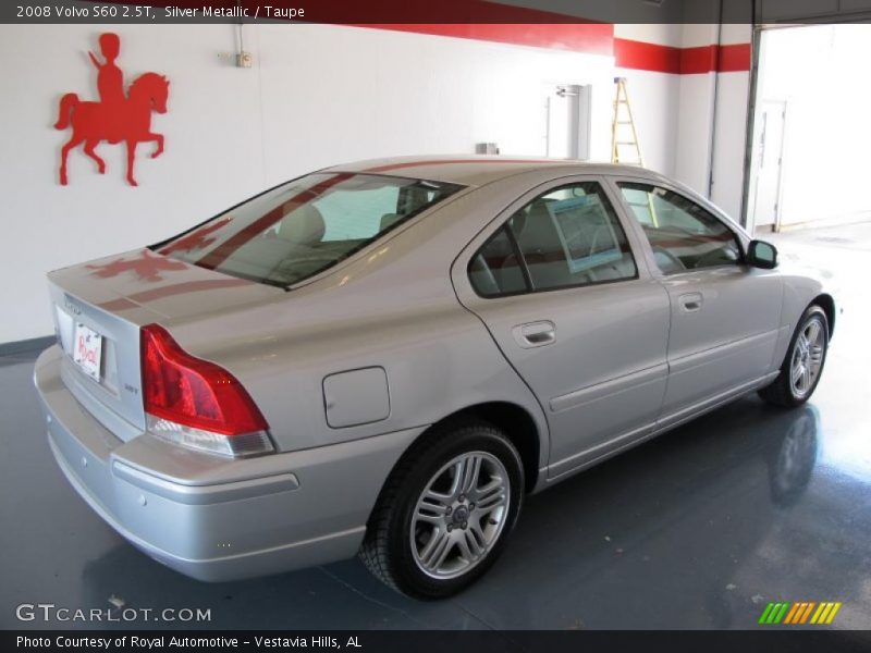 Silver Metallic / Taupe 2008 Volvo S60 2.5T