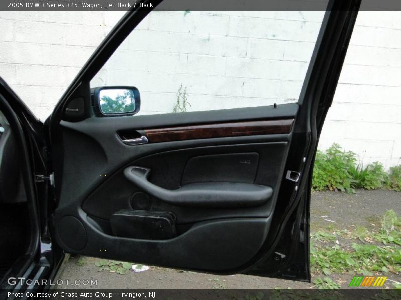 Jet Black / Black 2005 BMW 3 Series 325i Wagon