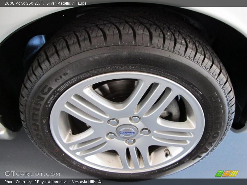 Silver Metallic / Taupe 2008 Volvo S60 2.5T