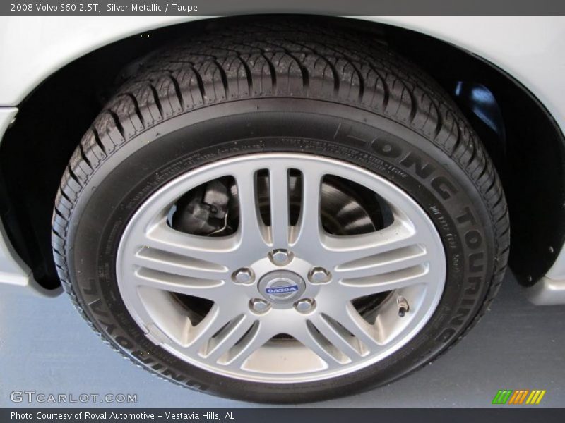 Silver Metallic / Taupe 2008 Volvo S60 2.5T