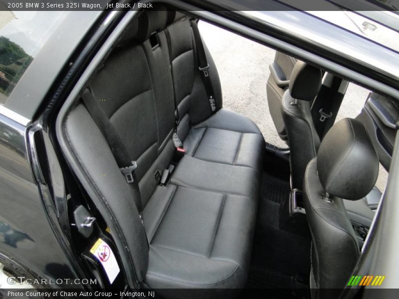 Jet Black / Black 2005 BMW 3 Series 325i Wagon