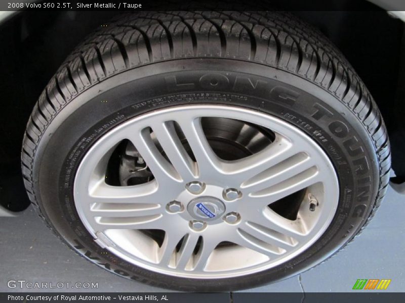 Silver Metallic / Taupe 2008 Volvo S60 2.5T