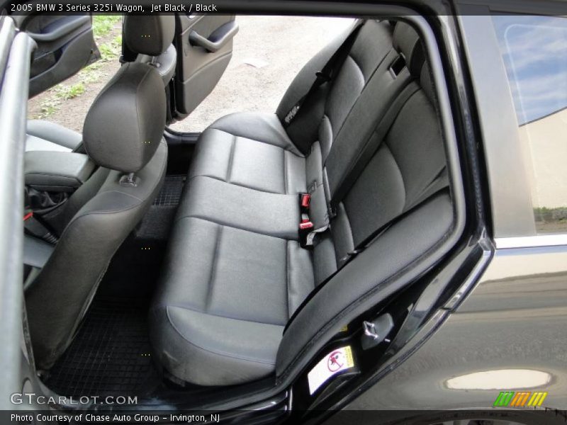 Jet Black / Black 2005 BMW 3 Series 325i Wagon