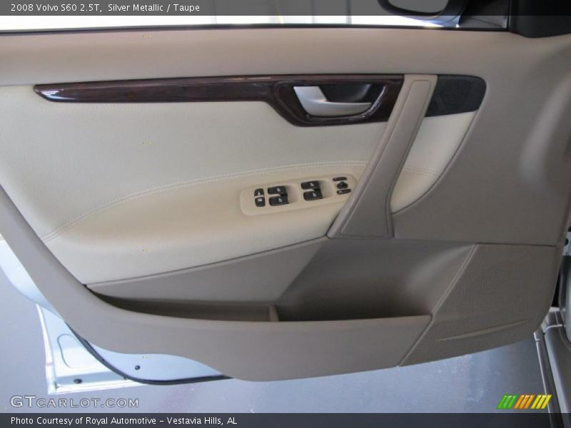 Silver Metallic / Taupe 2008 Volvo S60 2.5T