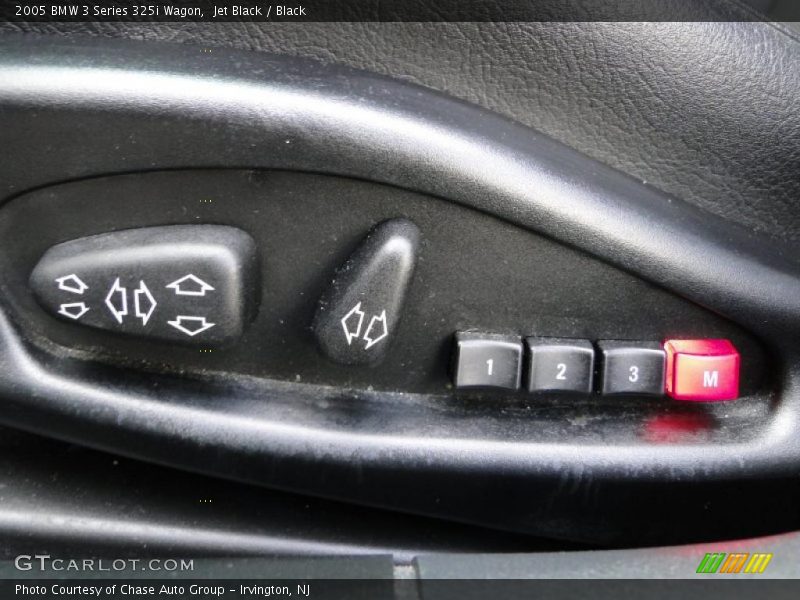 Jet Black / Black 2005 BMW 3 Series 325i Wagon