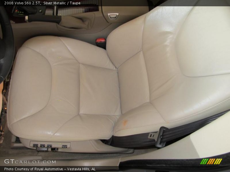Silver Metallic / Taupe 2008 Volvo S60 2.5T