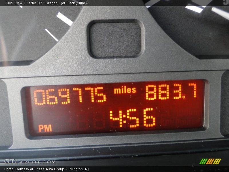 Jet Black / Black 2005 BMW 3 Series 325i Wagon