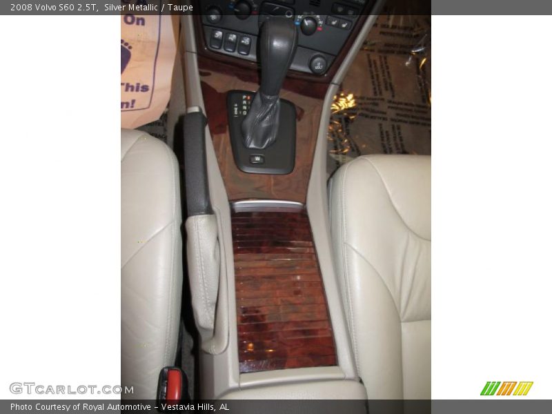 Silver Metallic / Taupe 2008 Volvo S60 2.5T