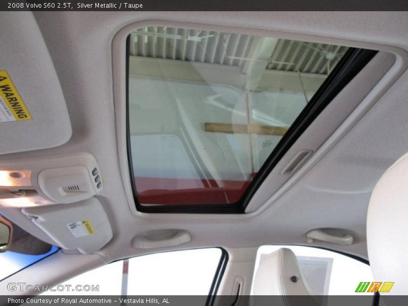 Silver Metallic / Taupe 2008 Volvo S60 2.5T
