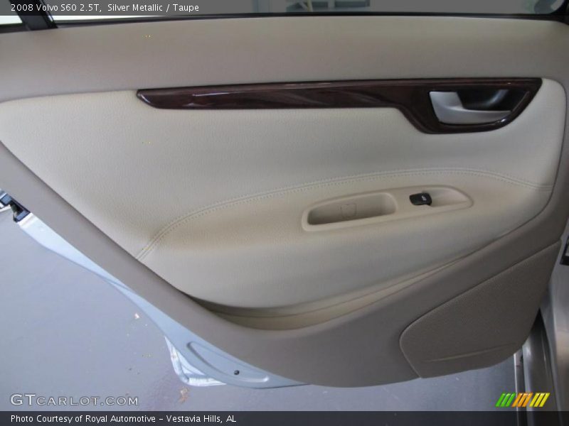 Silver Metallic / Taupe 2008 Volvo S60 2.5T