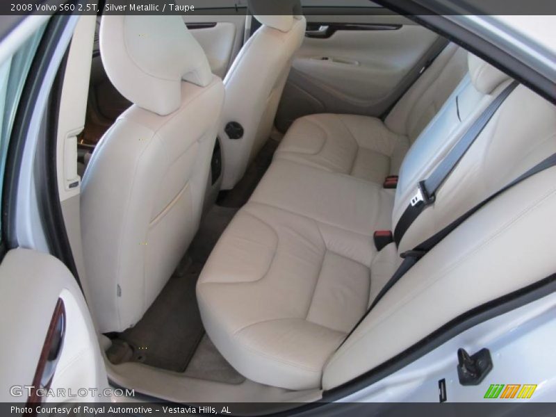 Silver Metallic / Taupe 2008 Volvo S60 2.5T
