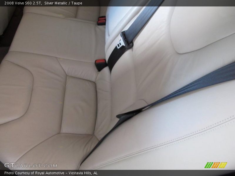 Silver Metallic / Taupe 2008 Volvo S60 2.5T