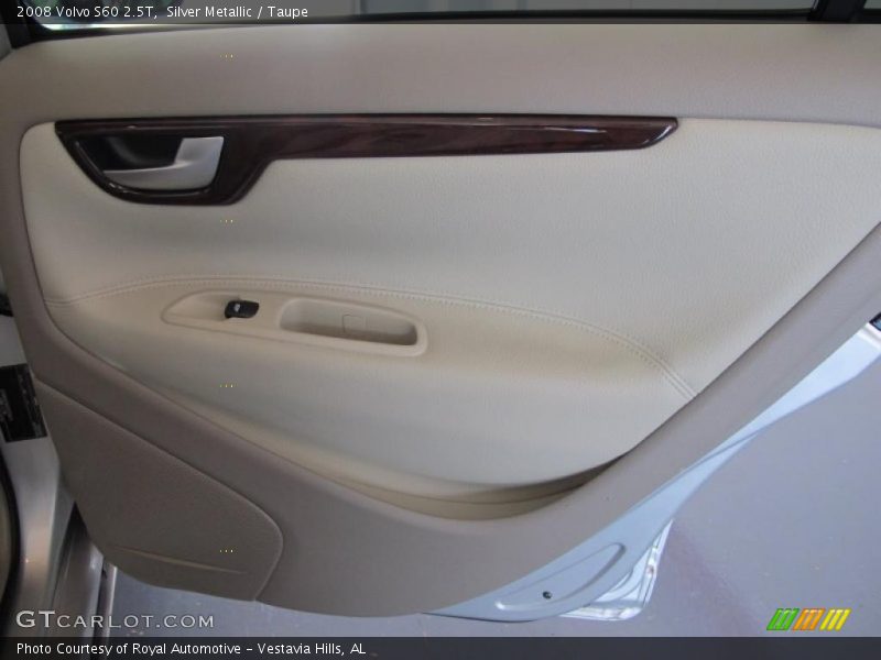 Silver Metallic / Taupe 2008 Volvo S60 2.5T
