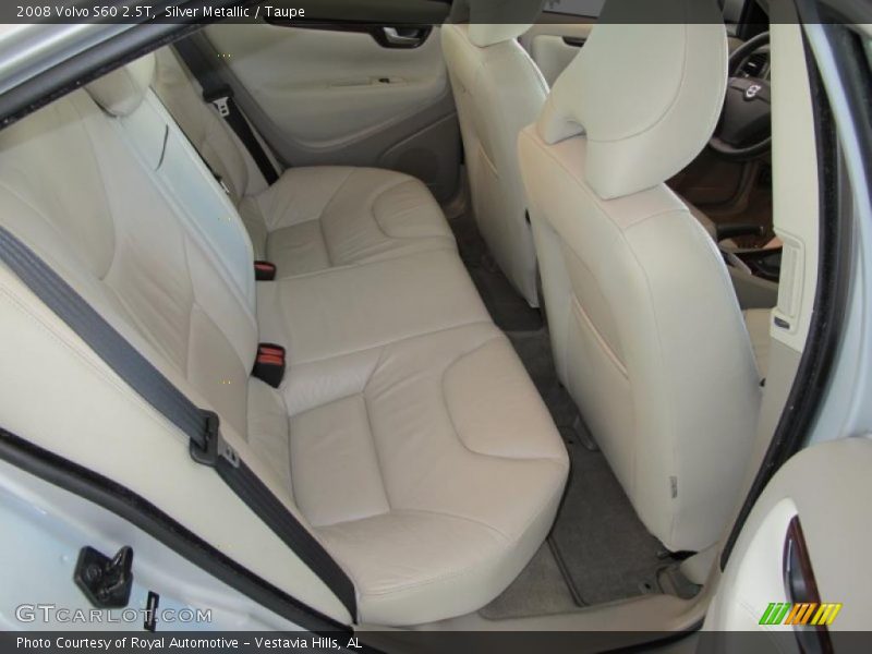 Silver Metallic / Taupe 2008 Volvo S60 2.5T