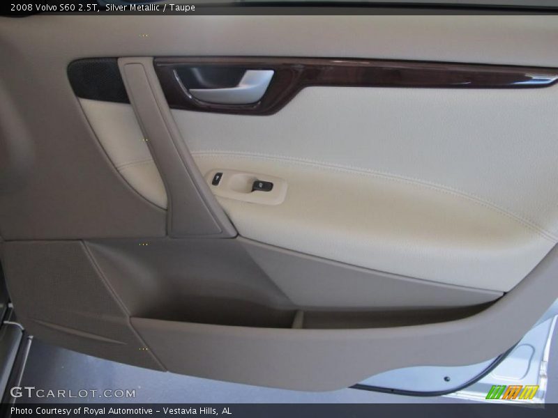 Silver Metallic / Taupe 2008 Volvo S60 2.5T