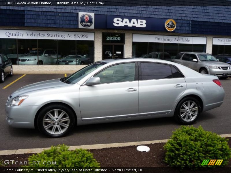 Titanium Metallic / Light Gray 2006 Toyota Avalon Limited