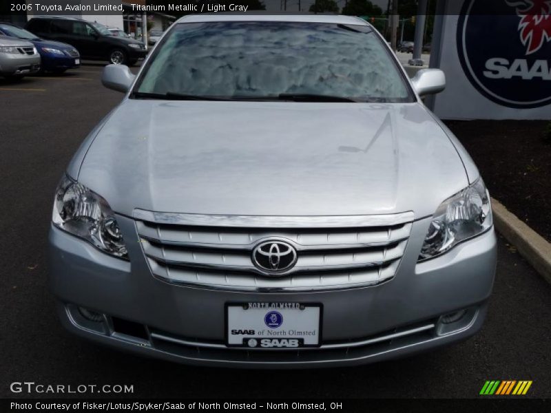 Titanium Metallic / Light Gray 2006 Toyota Avalon Limited