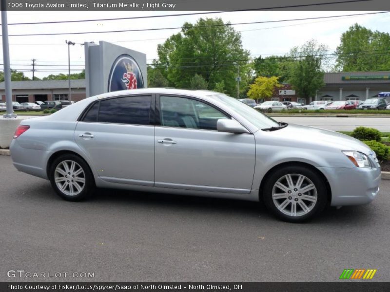 Titanium Metallic / Light Gray 2006 Toyota Avalon Limited