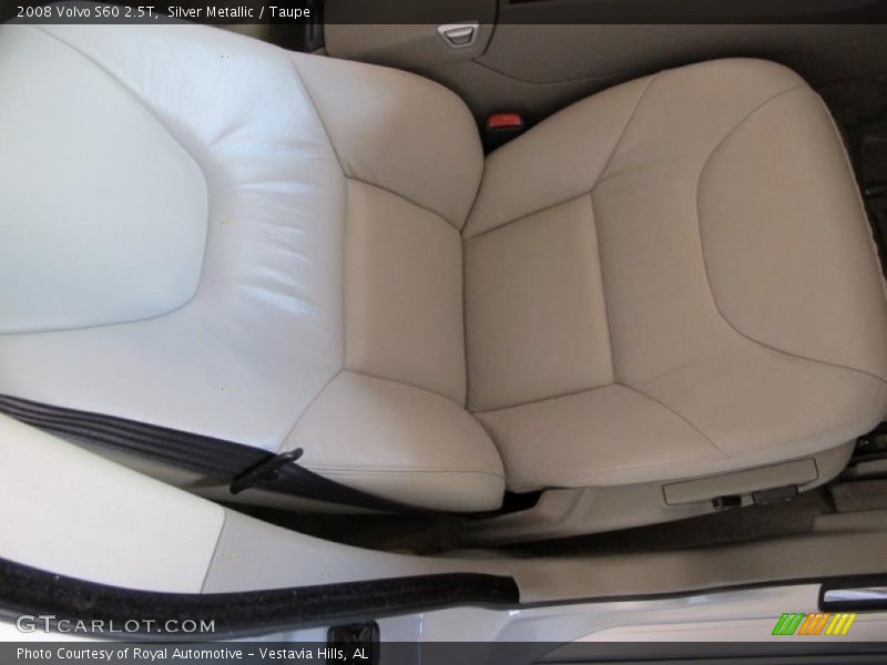 Silver Metallic / Taupe 2008 Volvo S60 2.5T