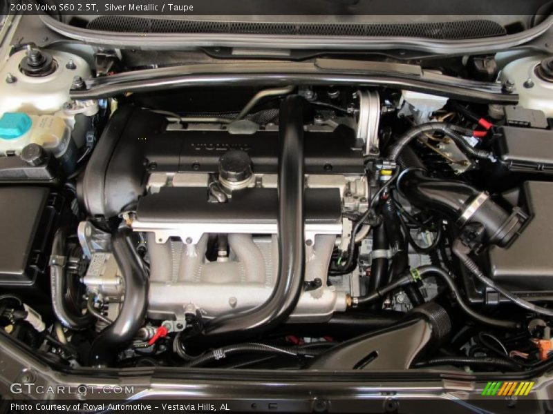 Silver Metallic / Taupe 2008 Volvo S60 2.5T