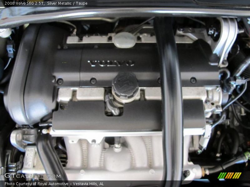 Silver Metallic / Taupe 2008 Volvo S60 2.5T